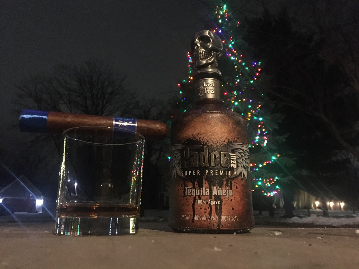 Padre Azul Tequila Añejo Expression & The Breaks Cigar Pairing