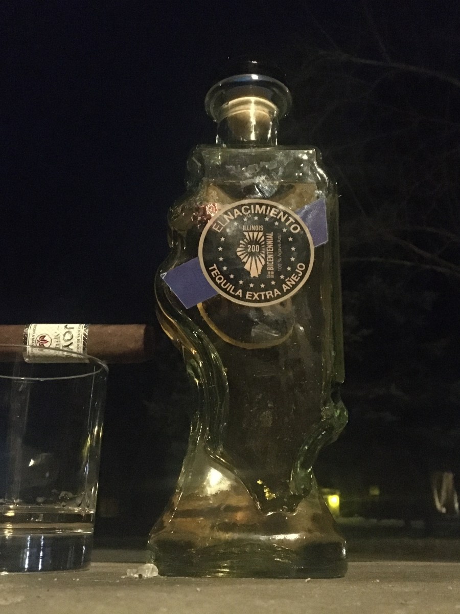 El Nacimiento Tequila Extra Añejo Expression & Joya Silver Cigar Pairing