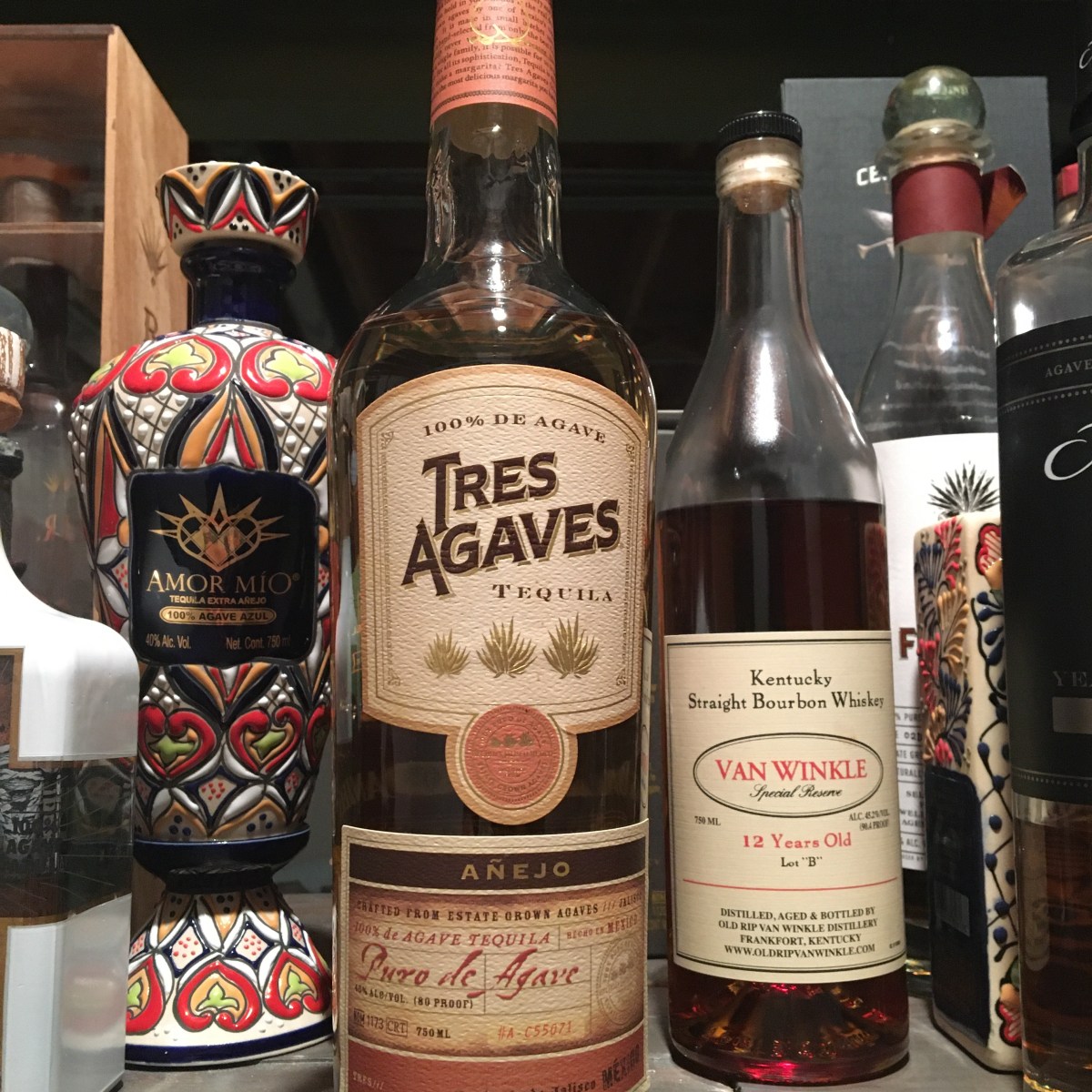 Tres Agaves Tequila Añejo Expression Ranking