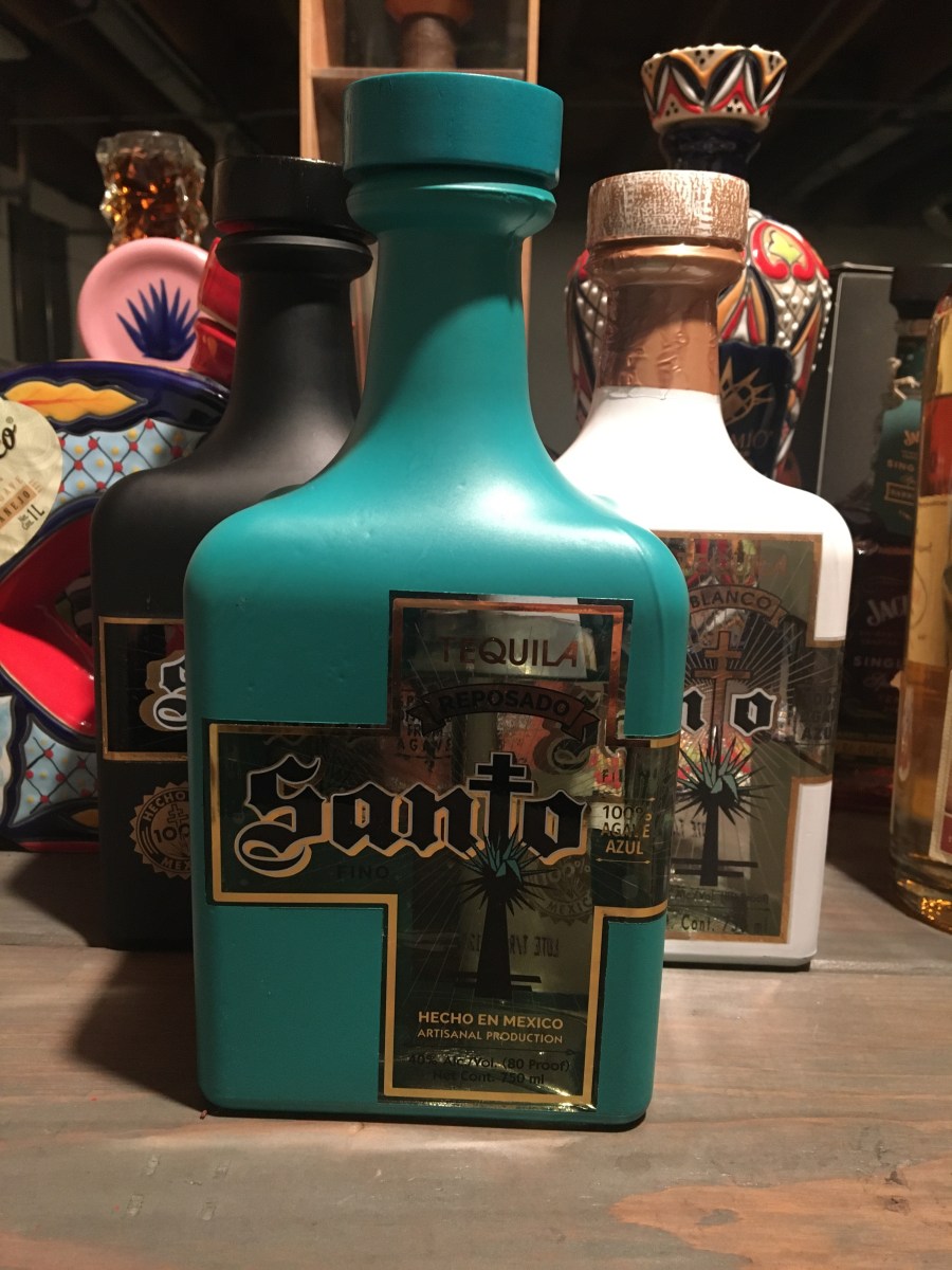 Table Bottle Tuesday- Santo Tequila Reposado Expression