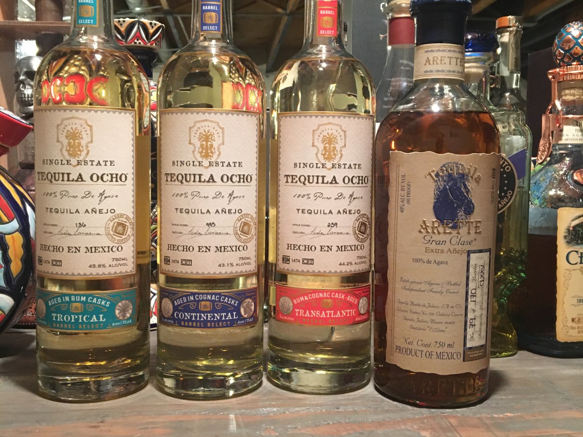 Burks’ Thoughts- Tequila Ocho Single Barrel Story