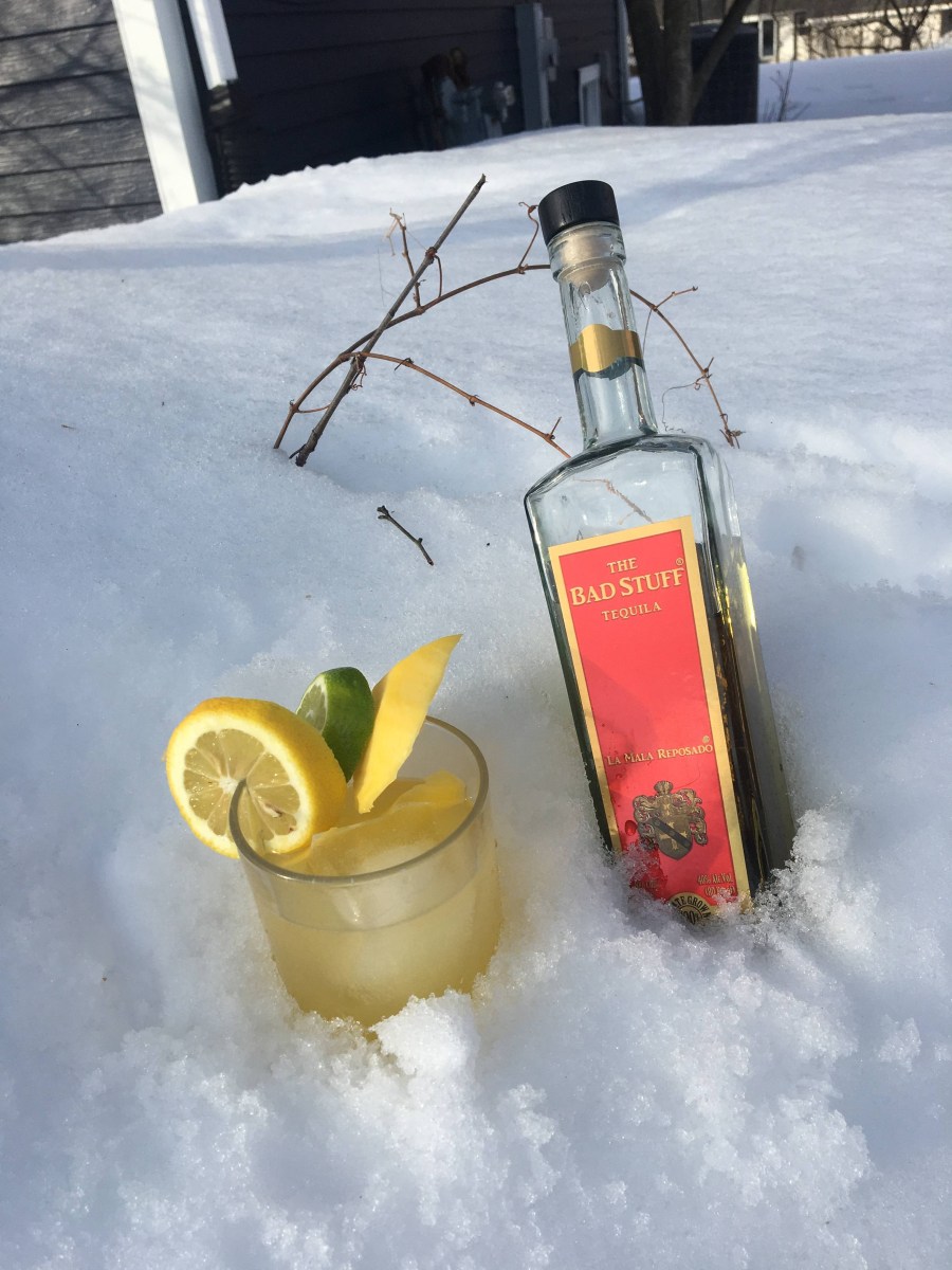 Bad Stuff Mango Margarita