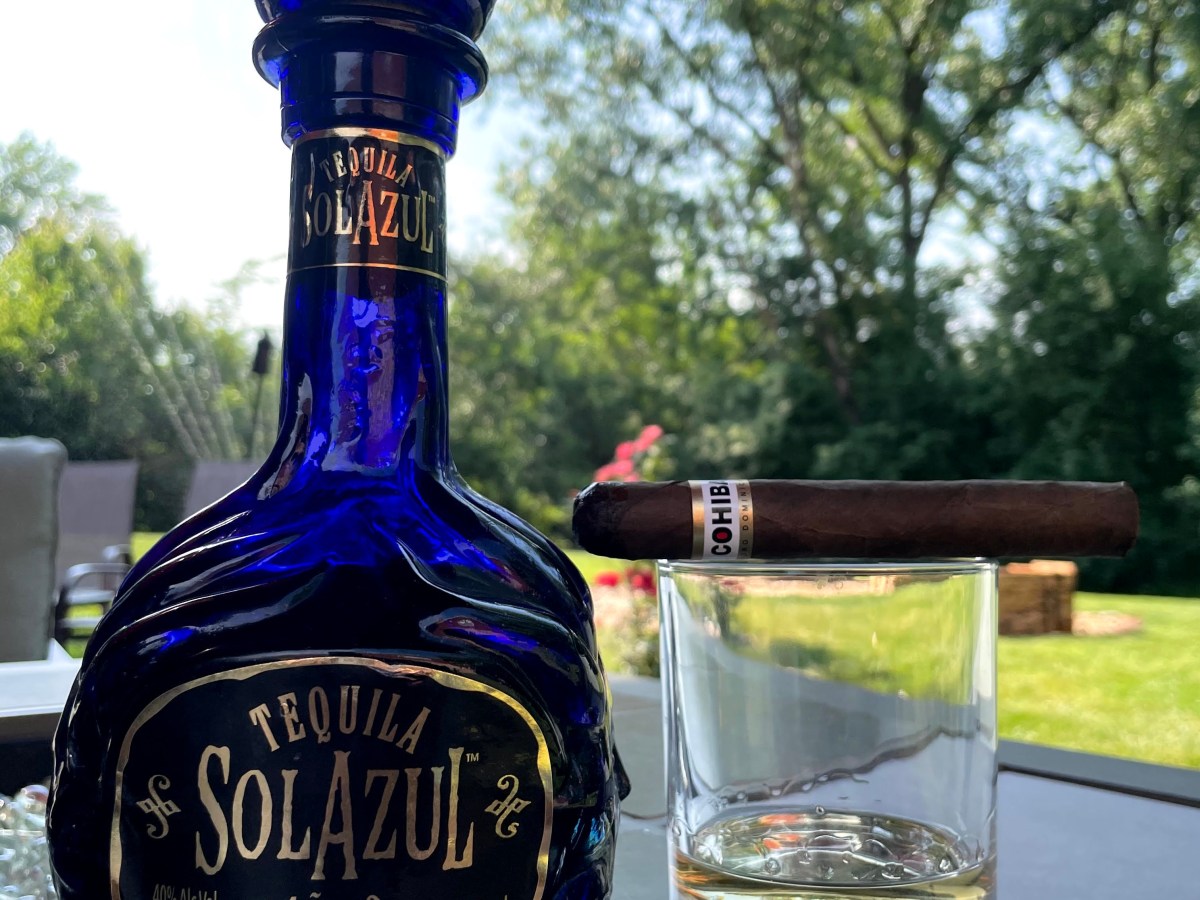 Sol Azul Añejo Expression & Cohiba Puro Dominicana Pairing