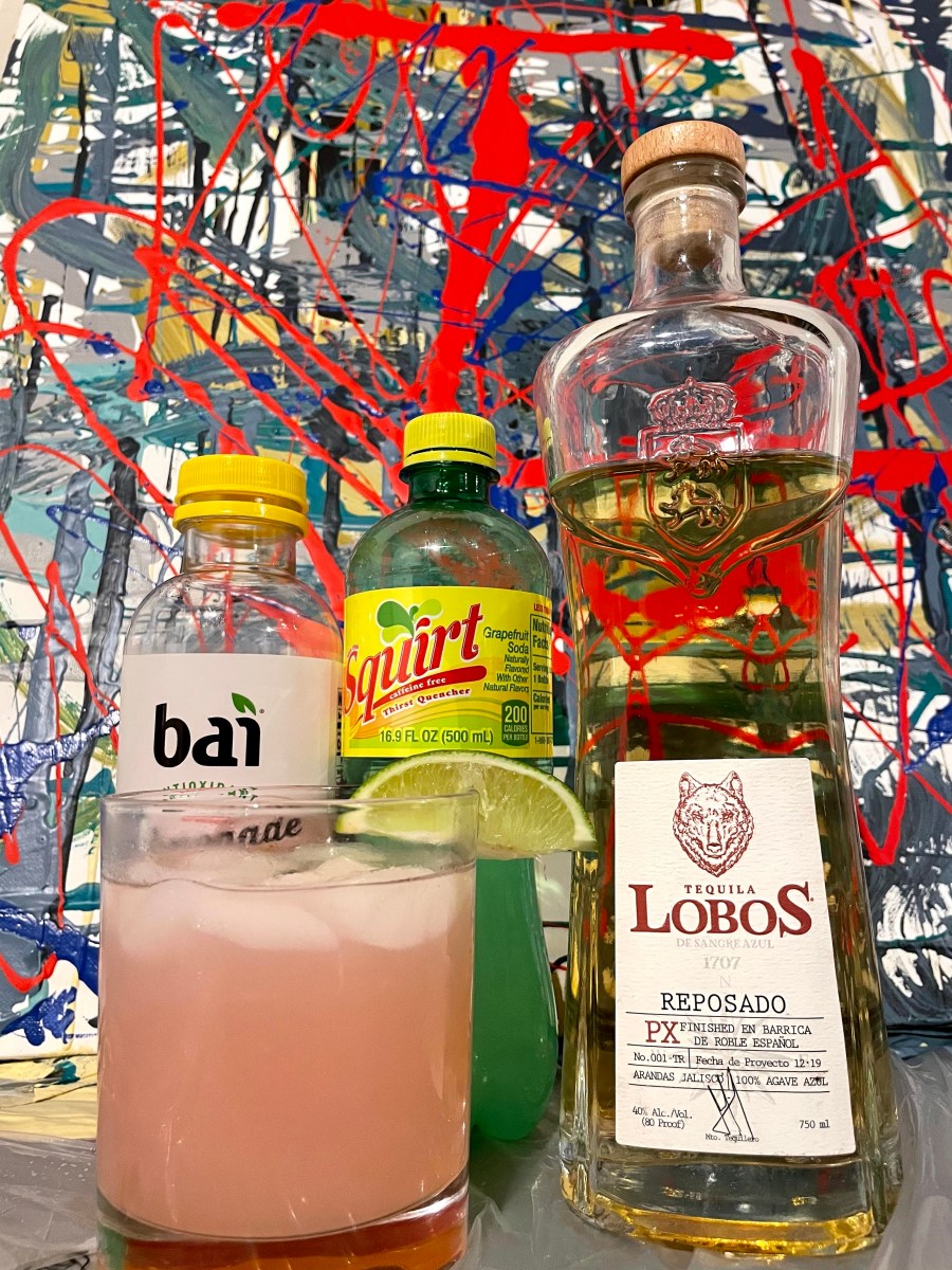 The TLA Wolfberry Paloma Featuring Lobos 1707 Tequila Reposado Expression