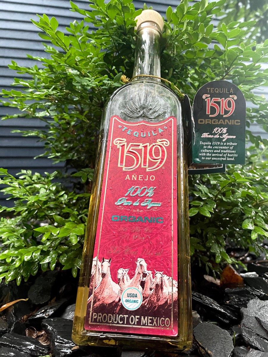 Tequila 1519 Añejo Expression Review & Ranking