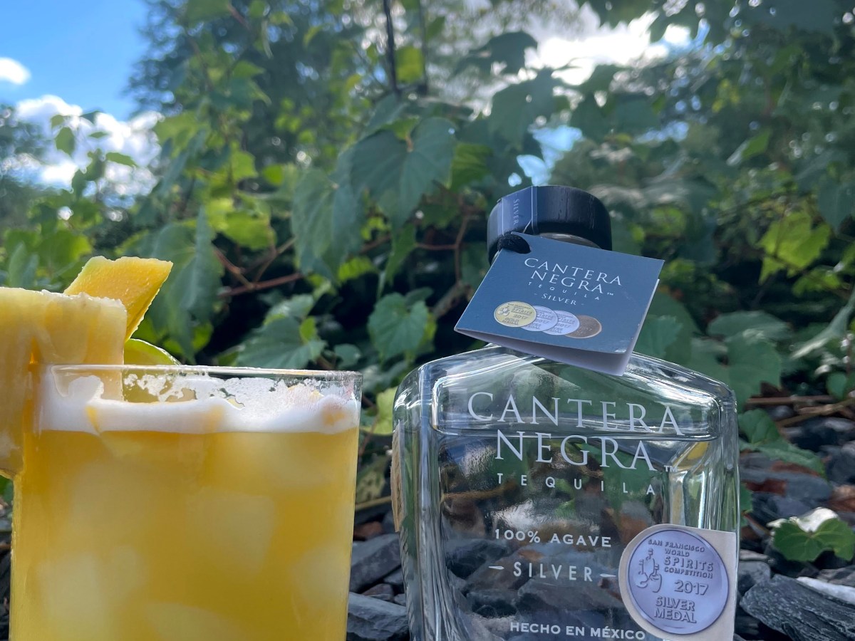 TLA MP Splash Cocktail Made With Cantera Negra Silver Expression