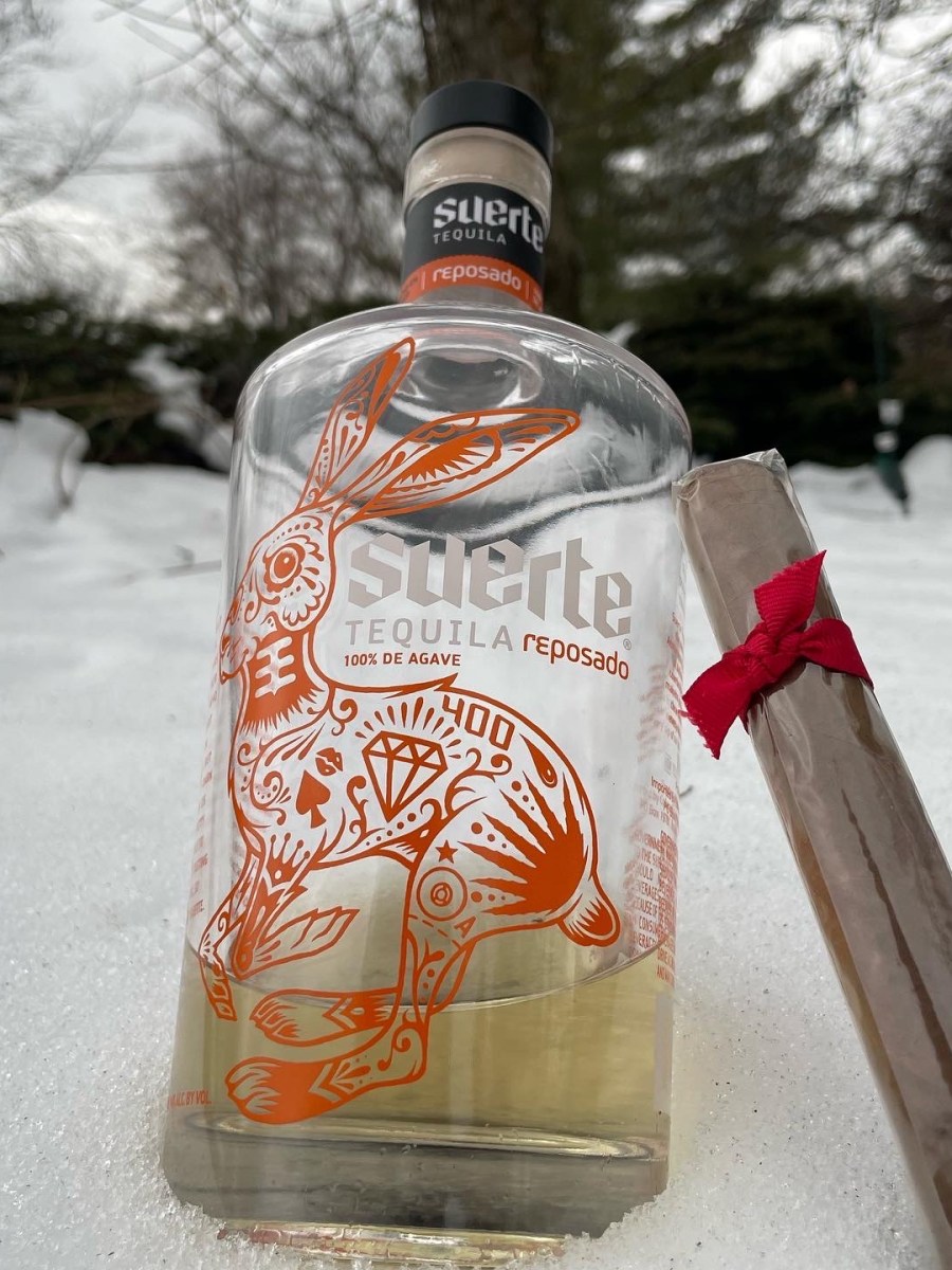 Suerte Tequila Reposado Expression & Ancestry Cigars Pairing