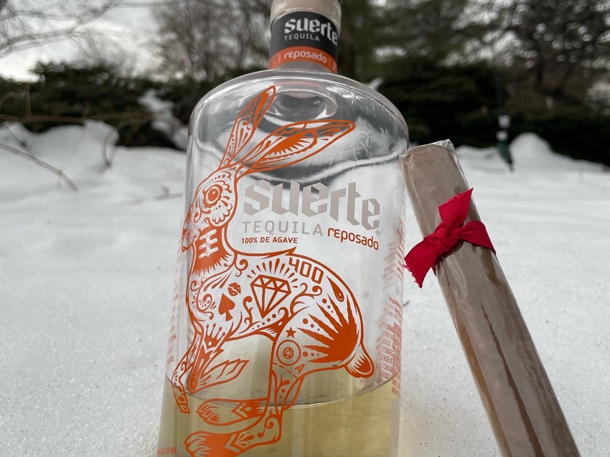 Suerte Tequila Reposado Expression & Ancestry Cigars Pairing