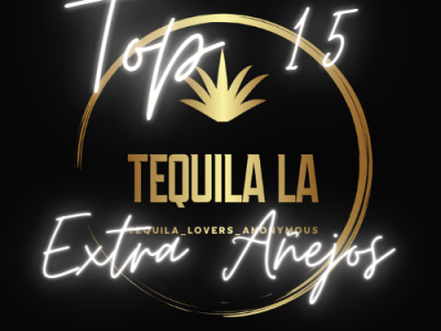 TLA 2021 Top 15 Extra Añejos