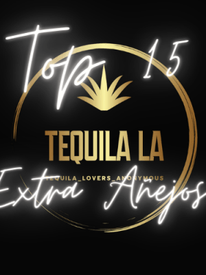 TLA 2021 Top 15 Extra Añejos