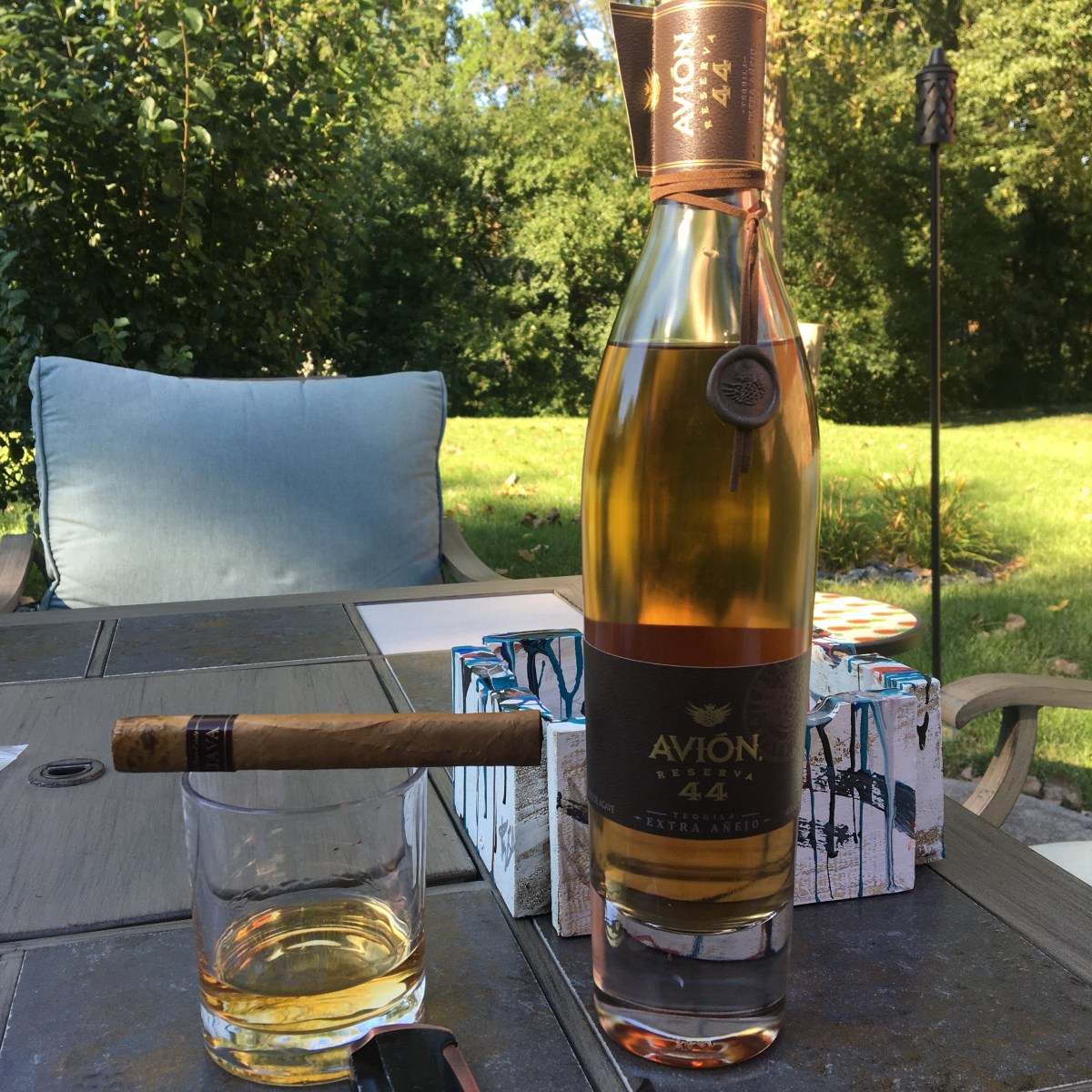 Avion Reserva 44 Extra Añejo & Java Latte Cigar Pairing