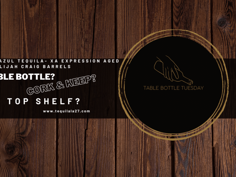 Lunazul Tequila Extra Añejo Expression Aged In Elijah Craig Bourbon Barrels