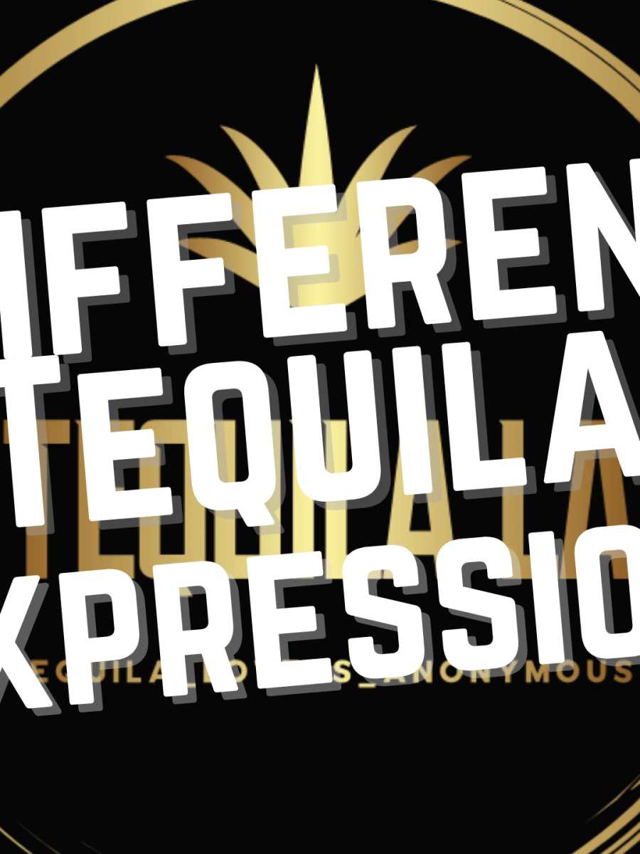 Different Expressions Of Tequila Part 1 (Mixto-Reposado)