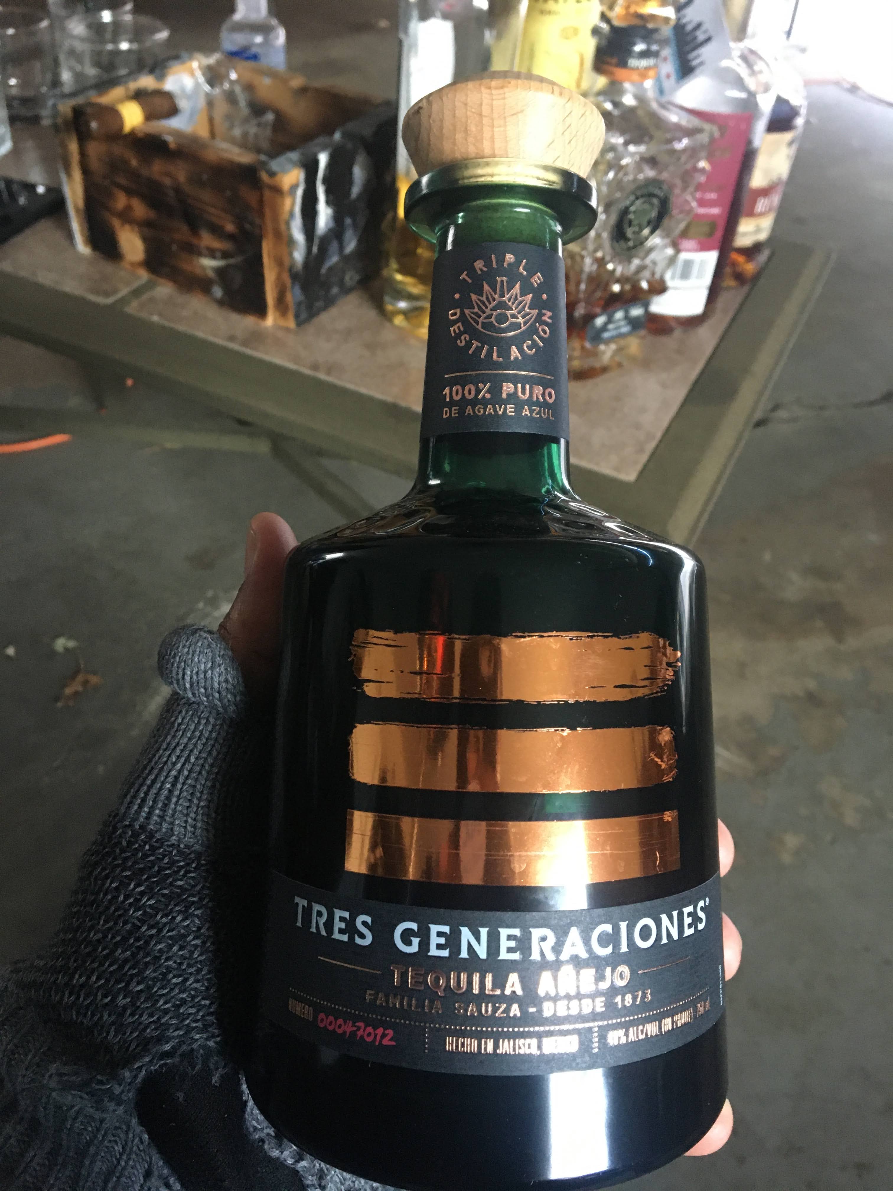 Tres Generaciones' Tequila Añejo Expression Rating & Review