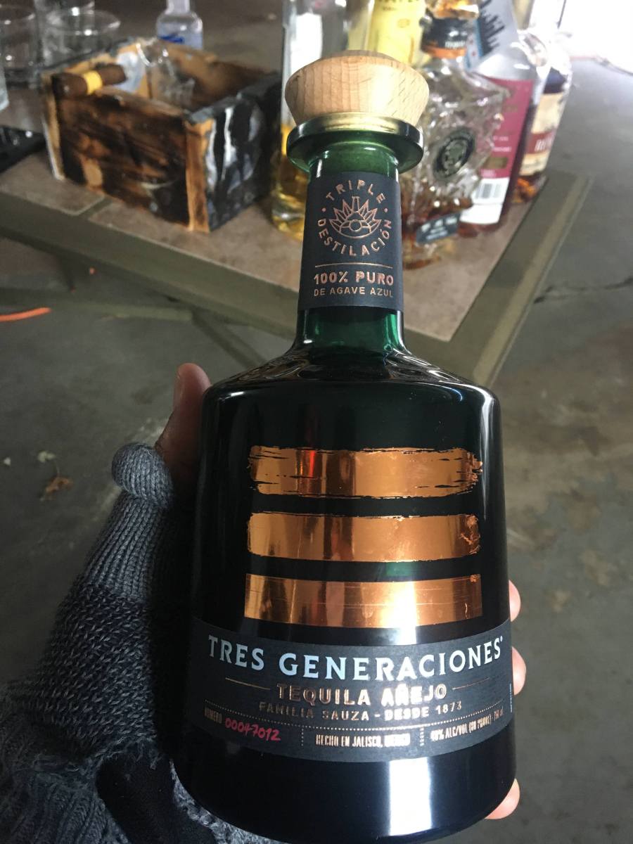 Tres Generaciones’ Tequila Añejo Expression Rating & Review