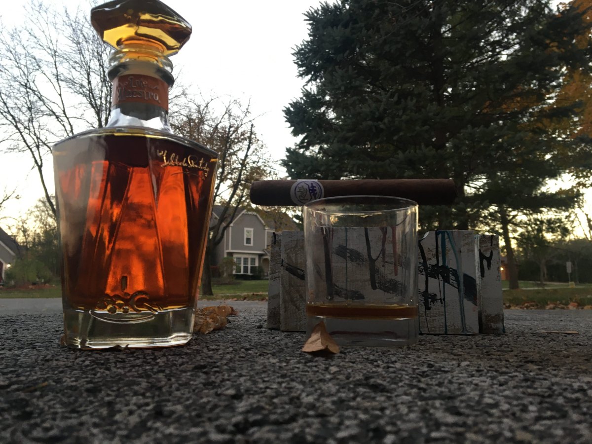 Lote Maestro Tequila Añejo Expression & Rahr & Sons Cigar Pairing