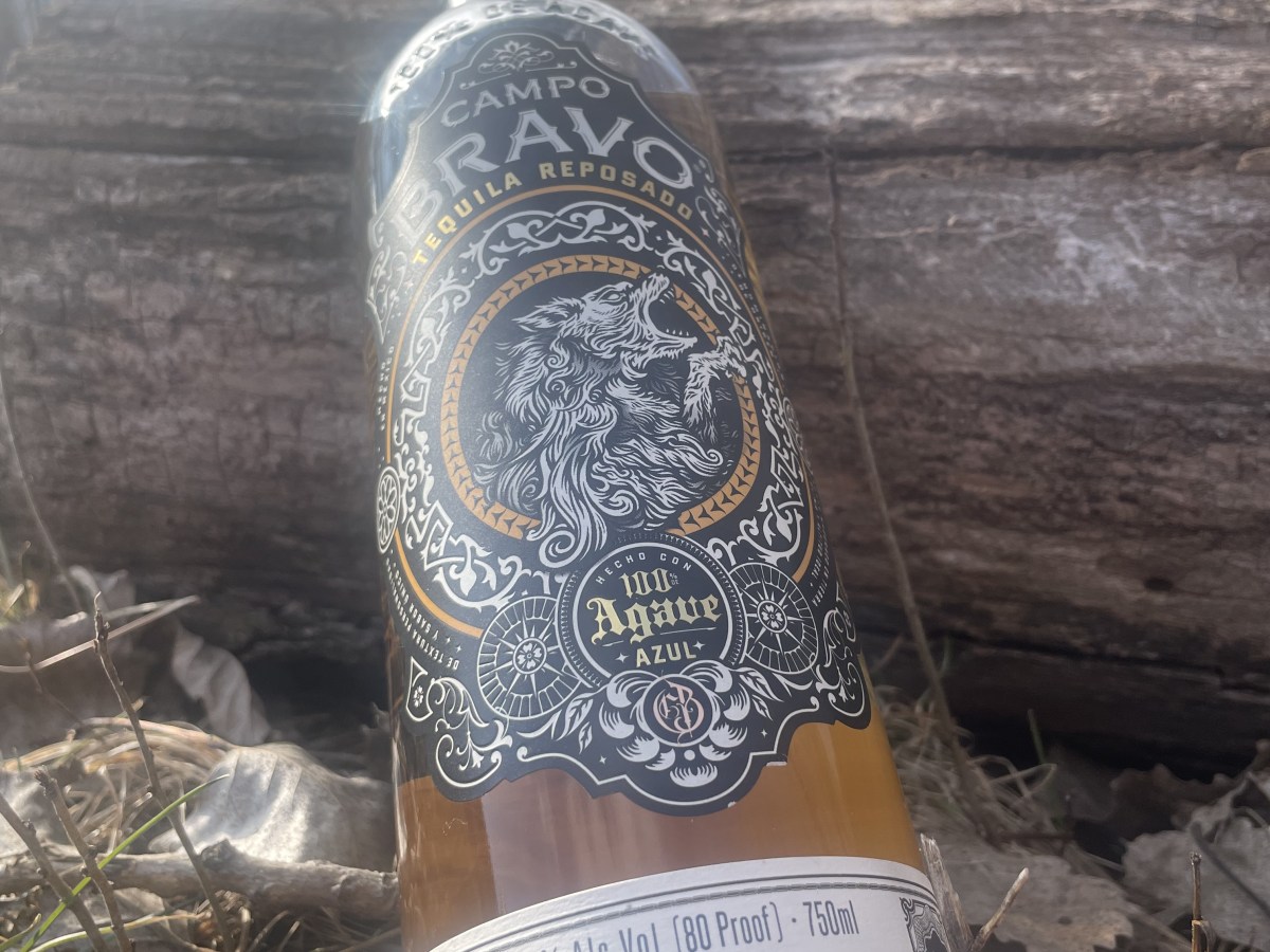 Campo Bravo Tequila Reposado Expression Quick Review