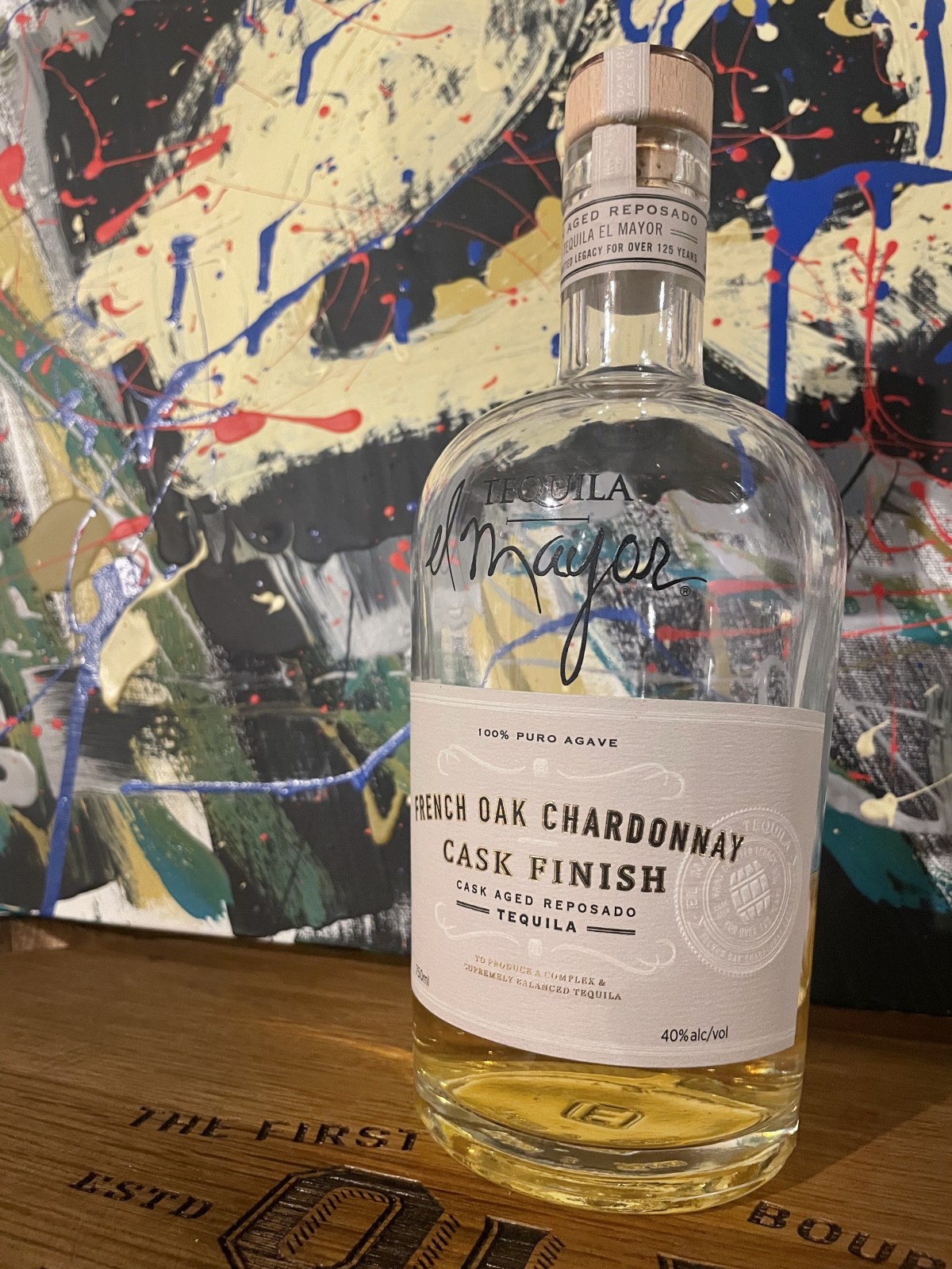 Tequila El Mayor Reposado Expression Finished In French Oak Chardonnay Cask Quick Review & Ranking