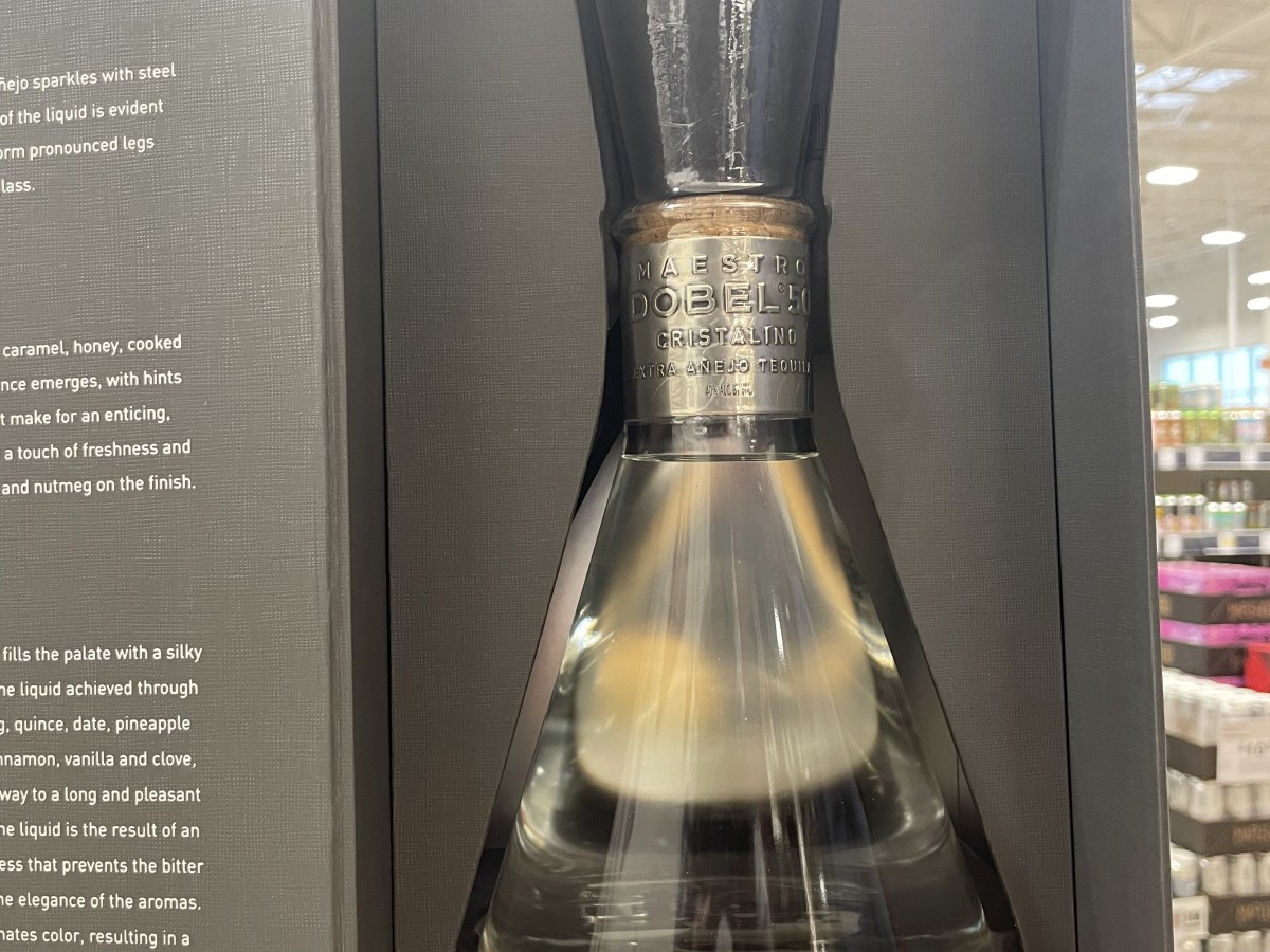 Maestro Dobel 50 Tequila Extra Añejo Cristalino Review & Ranking