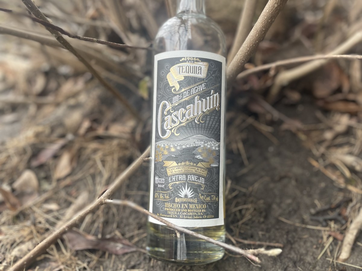 Tequila Cascahuin Extra Añejo Quick Review & Rating