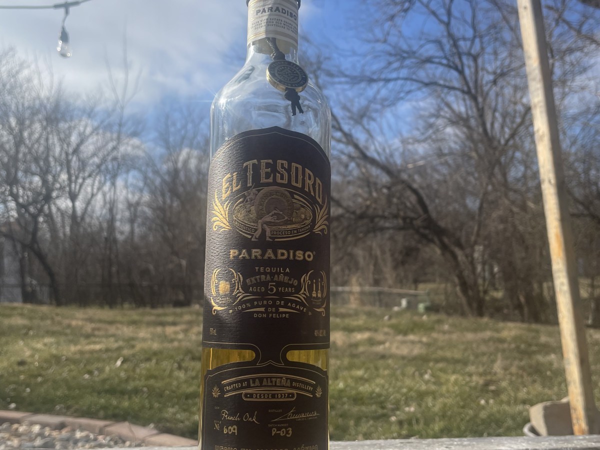 El Tesoro Tequila Paradiso Extra Añejo Expression Quick Review