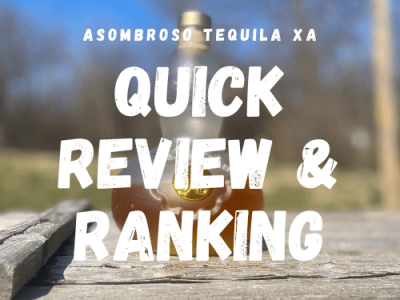 Asombroso Tequila Extra Añejo Expression Video Quick Review & Ranking