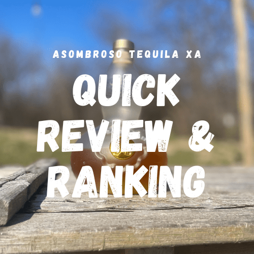 Asombroso Tequila Extra Añejo Expression Video Quick Review & Ranking