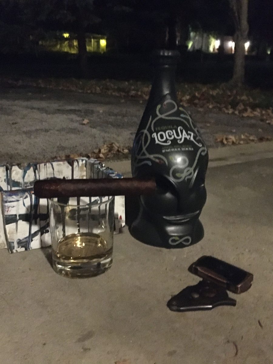 Locuaz Tequila Añejo Expression & Private Label Mint Chocolate Cigar Pairing