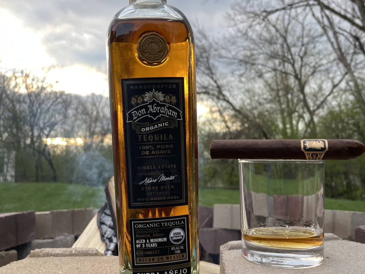 Don Abraham Tequila Extra Añejo Expression & Under Crown Liga Privada Cigar Pairing