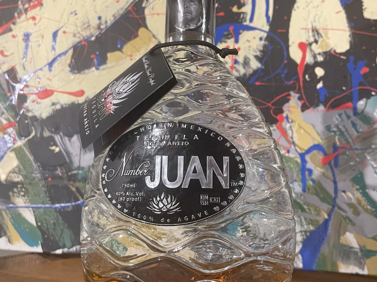 Table Bottle Tuesday- Number Juan Tequila Extra Añejo Expression