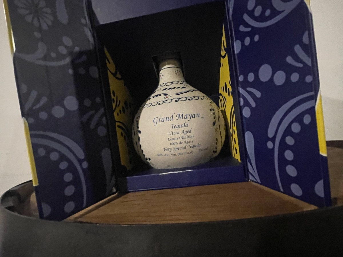 Grand Mayan Tequila Limited Edition Ultra Aged Expression Review & Ranking