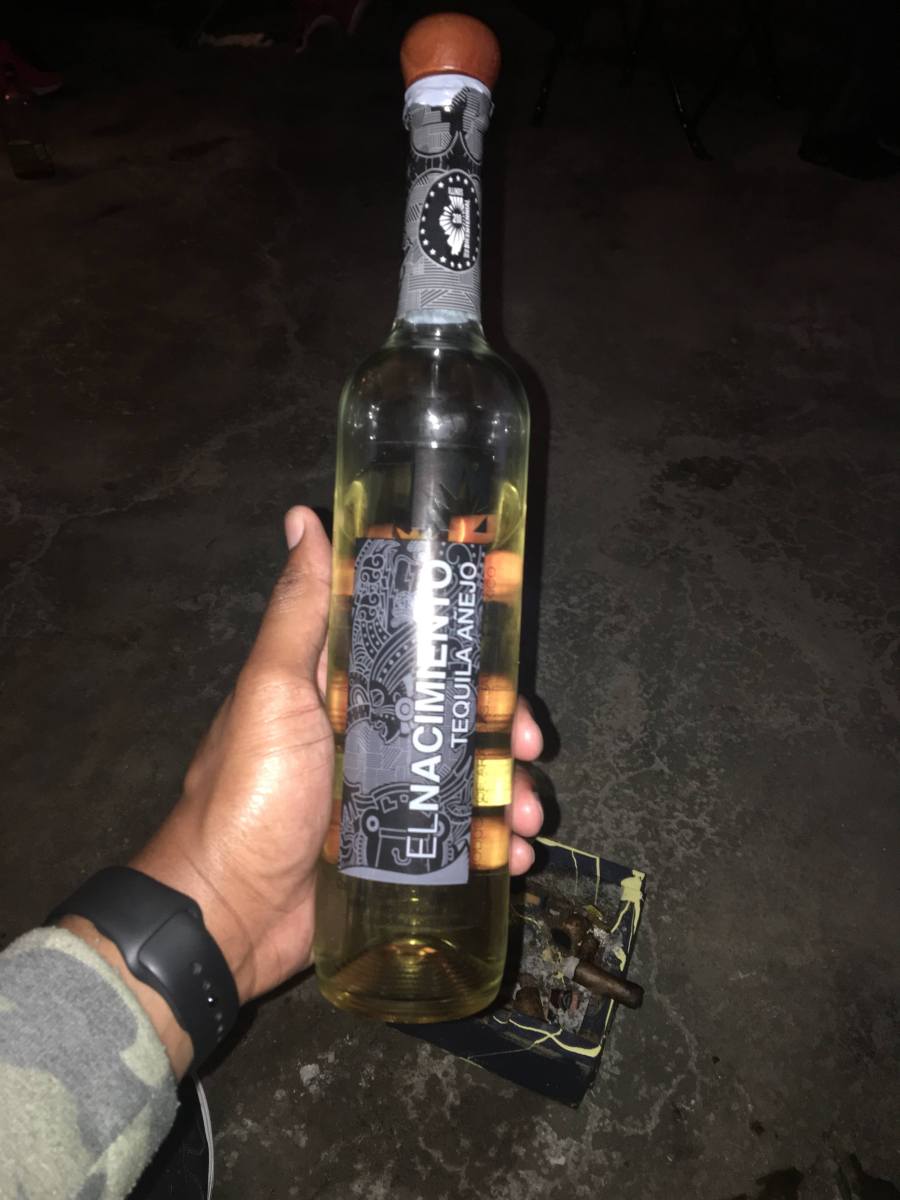 El Nacimiento Tequila Añejo Express Ranking