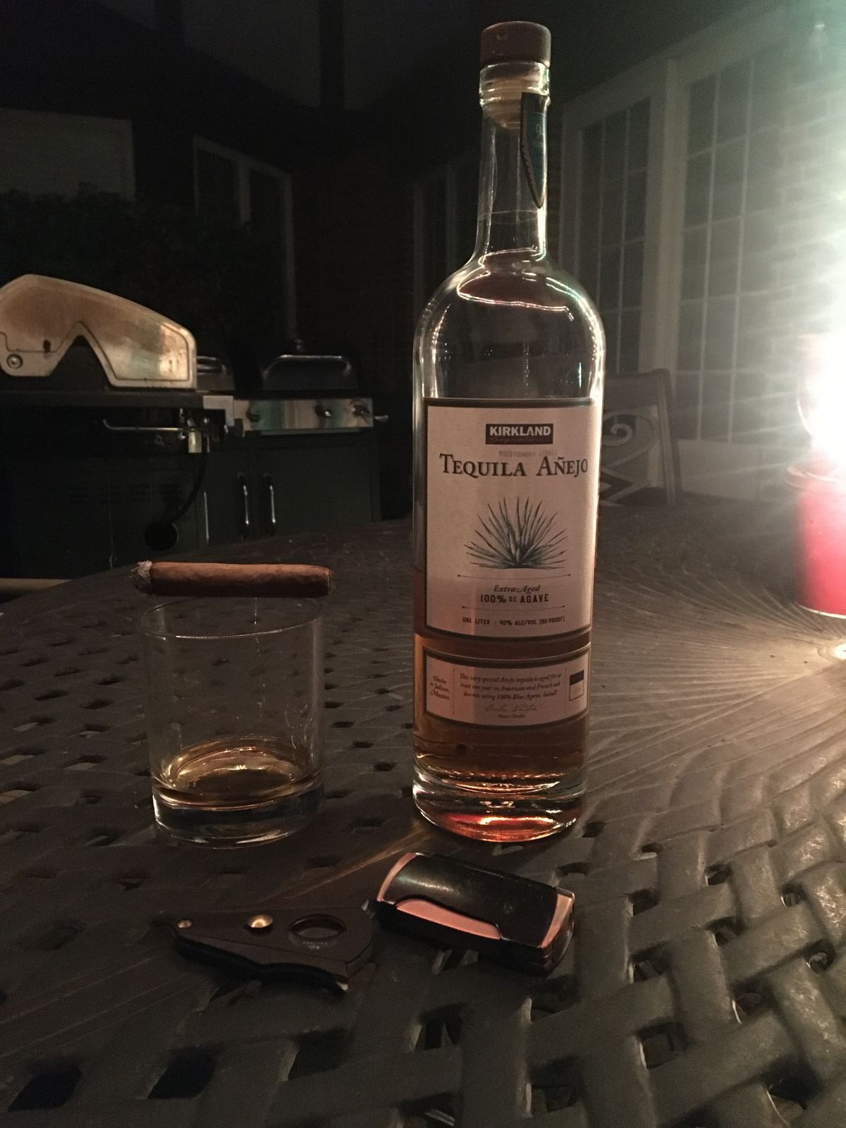 Kirkland Tequila Añejo Expression Quick Review & Rating