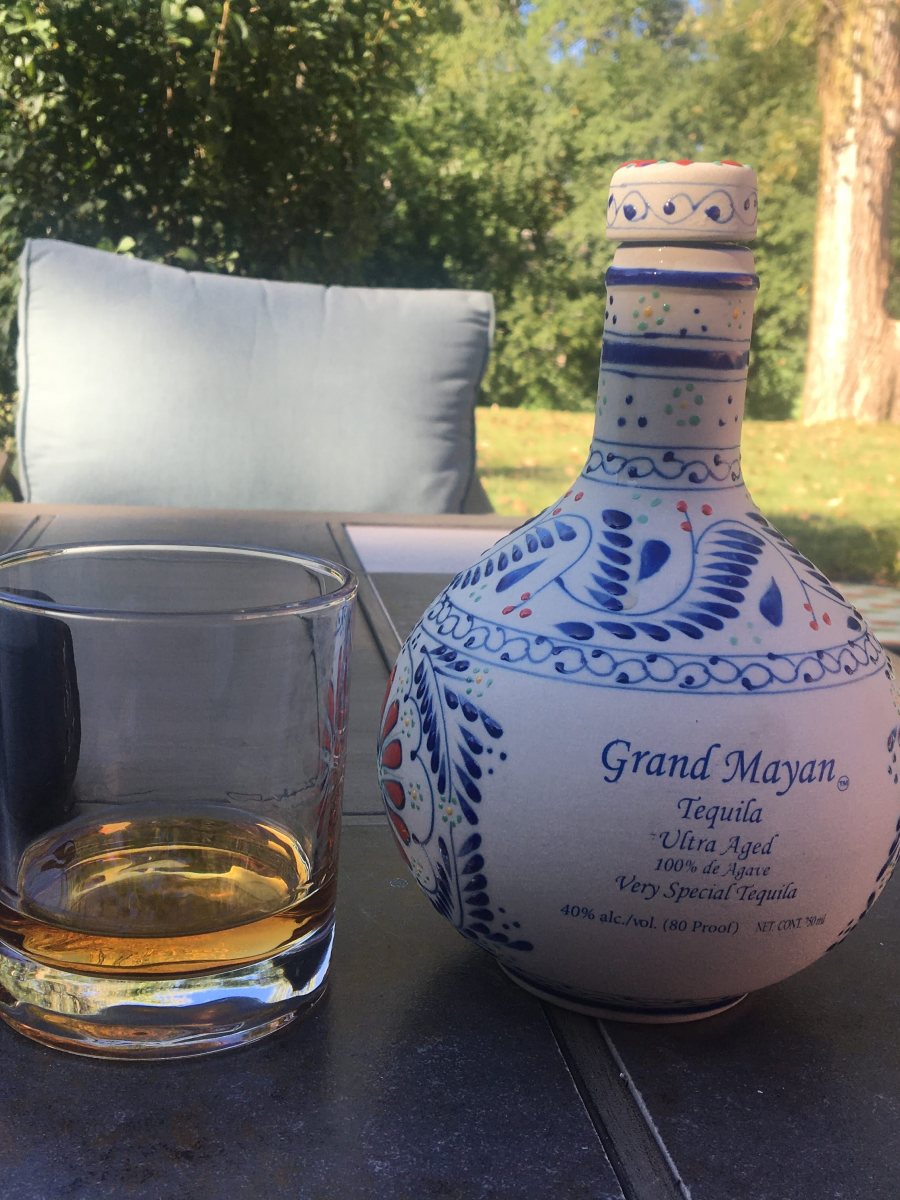 Grand Mayan Tequila Ultra Aged Expression Express Ranking