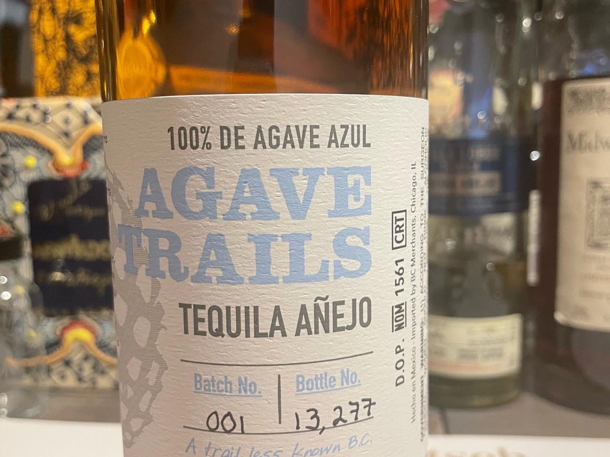 Agave Trails Tequila Añejo Expression Express Ranking