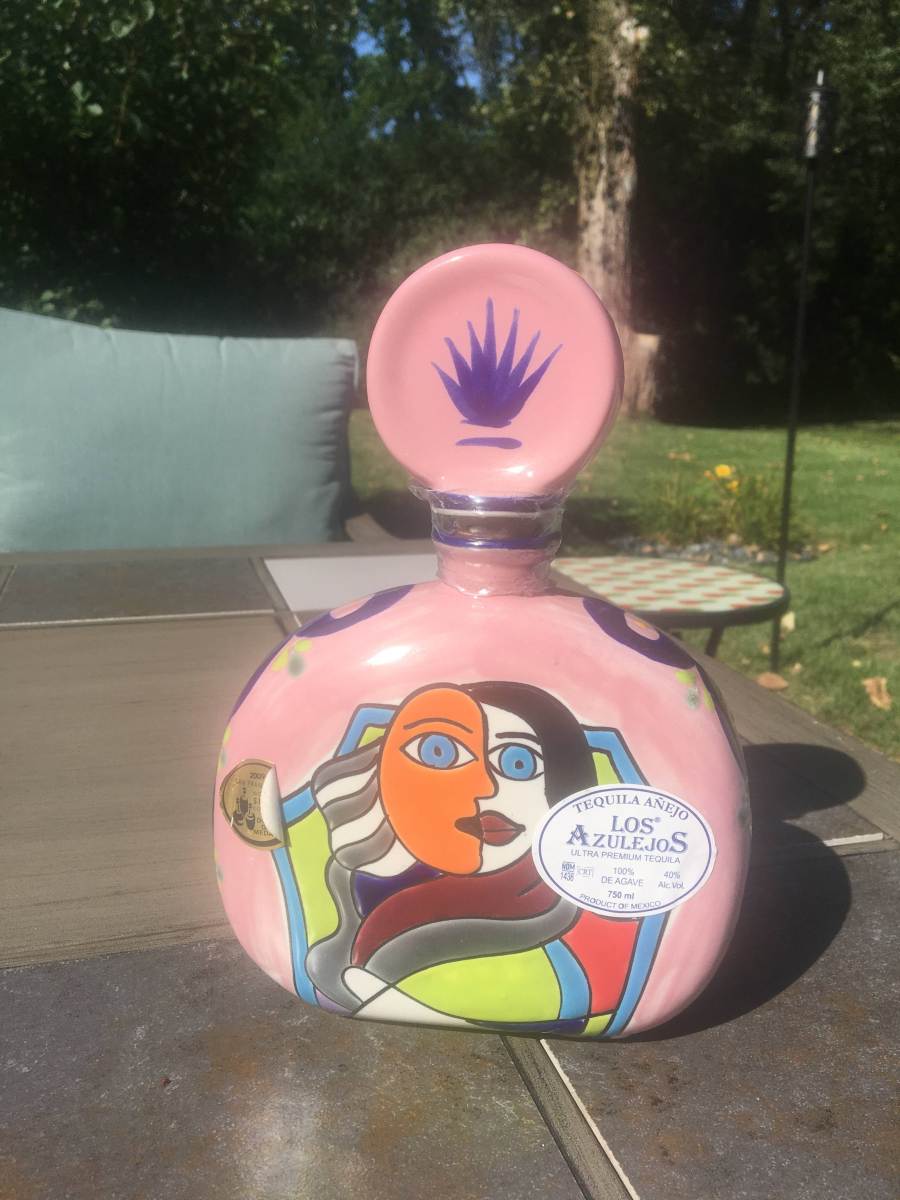 Tequila Los Azulejos Añejo Expression Express Ranking