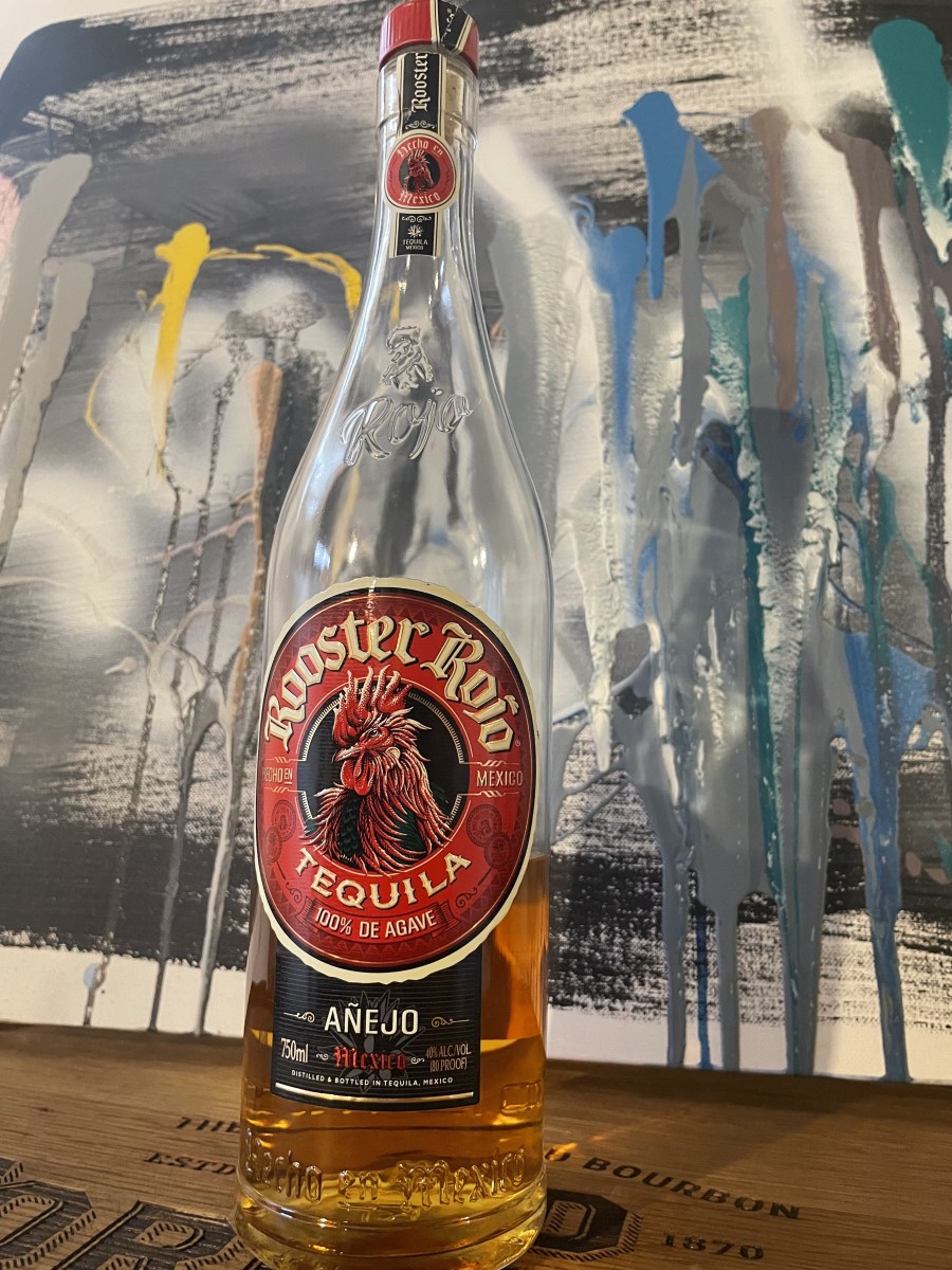 Rooster Rojo Tequila Añejo Expression Express Ranking