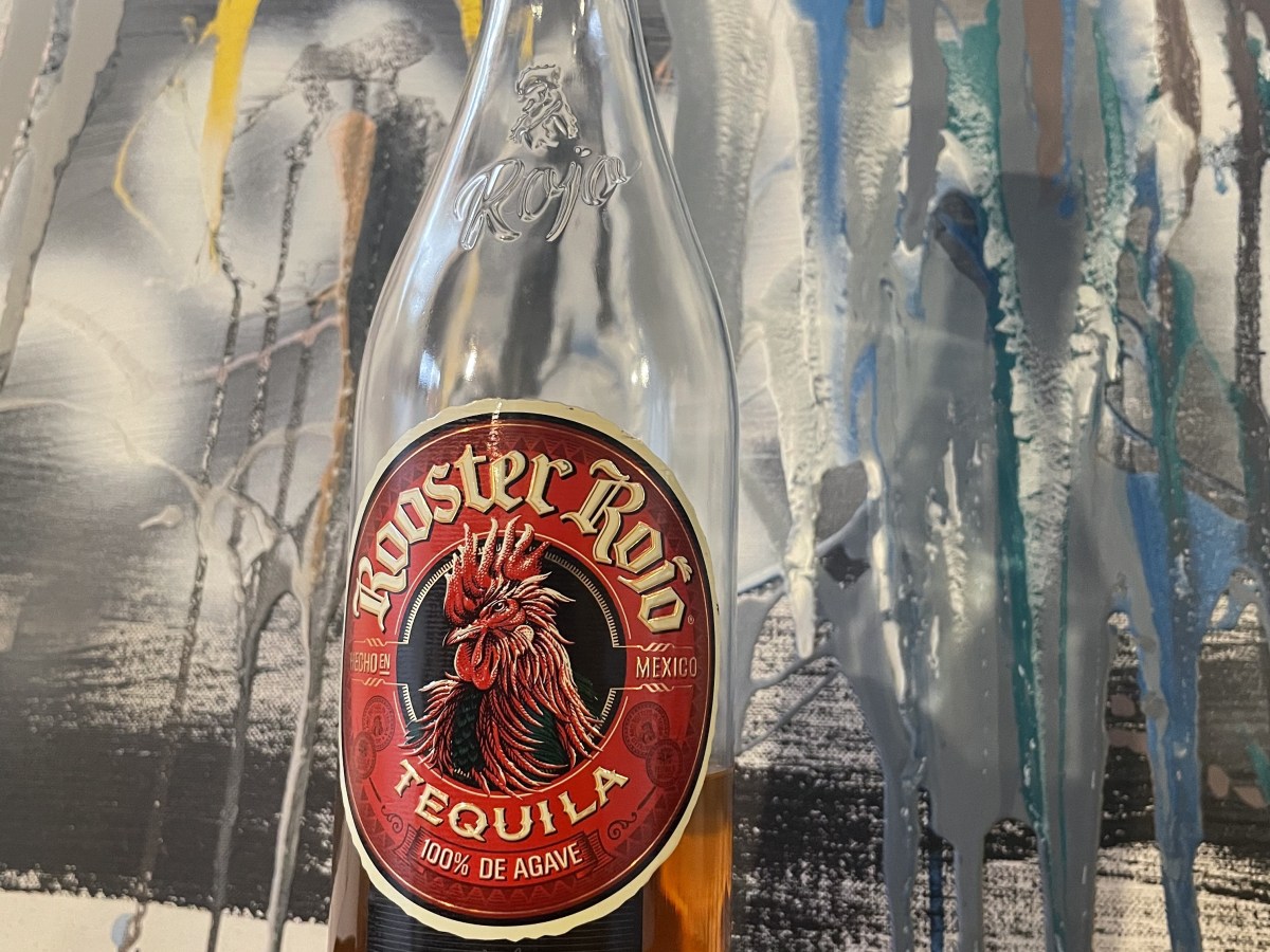 Rooster Rojo Tequila Añejo Expression Express Ranking