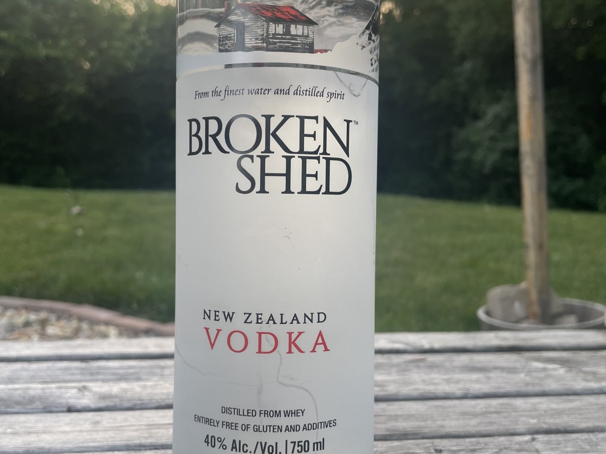 Broken Shed Vodka Express Ranking