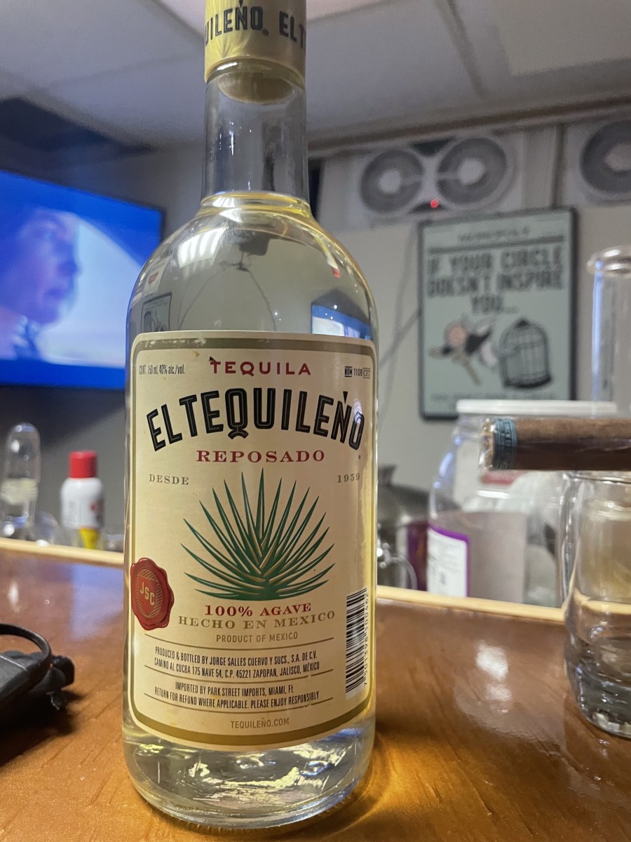 El Tequileńo Tequila Reposado Express Ranking