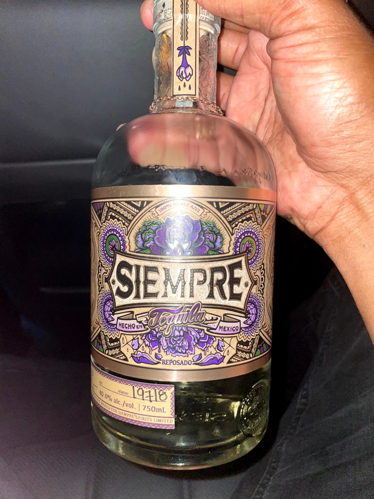 Siempre Tequila Reposado Express Ranking