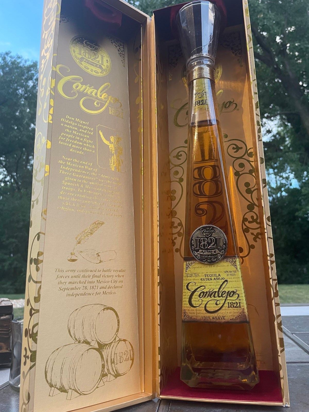 Tequila Corralejo 1821 Extra Añejo Express Ranking