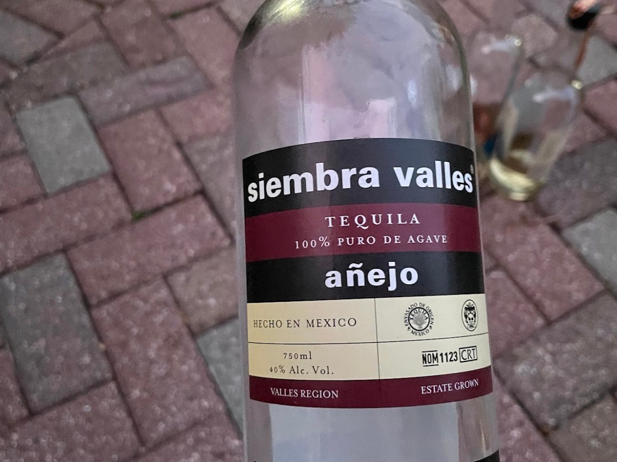 Siembra Valles Tequila Añejo Express Ranking