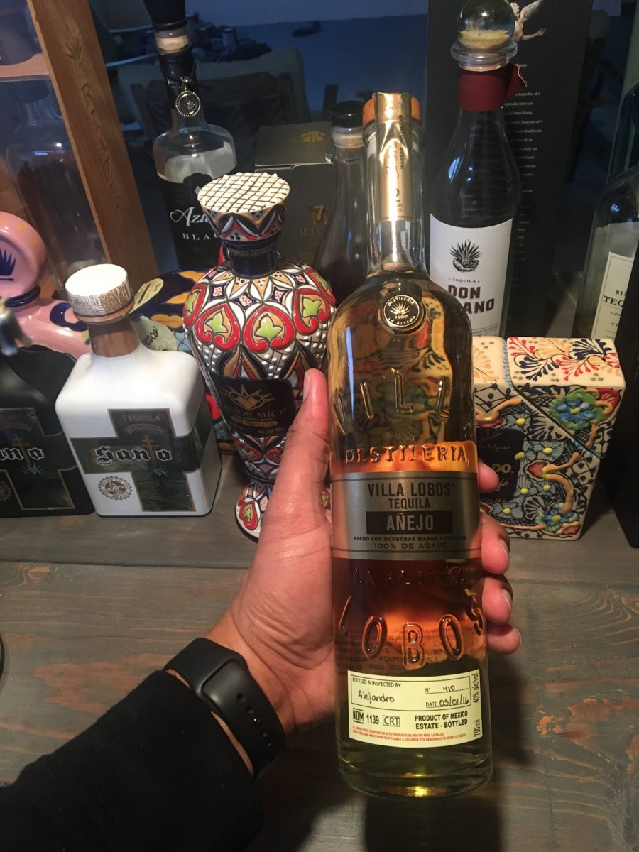 Villa Lobos Tequila Añejo Express Ranking
