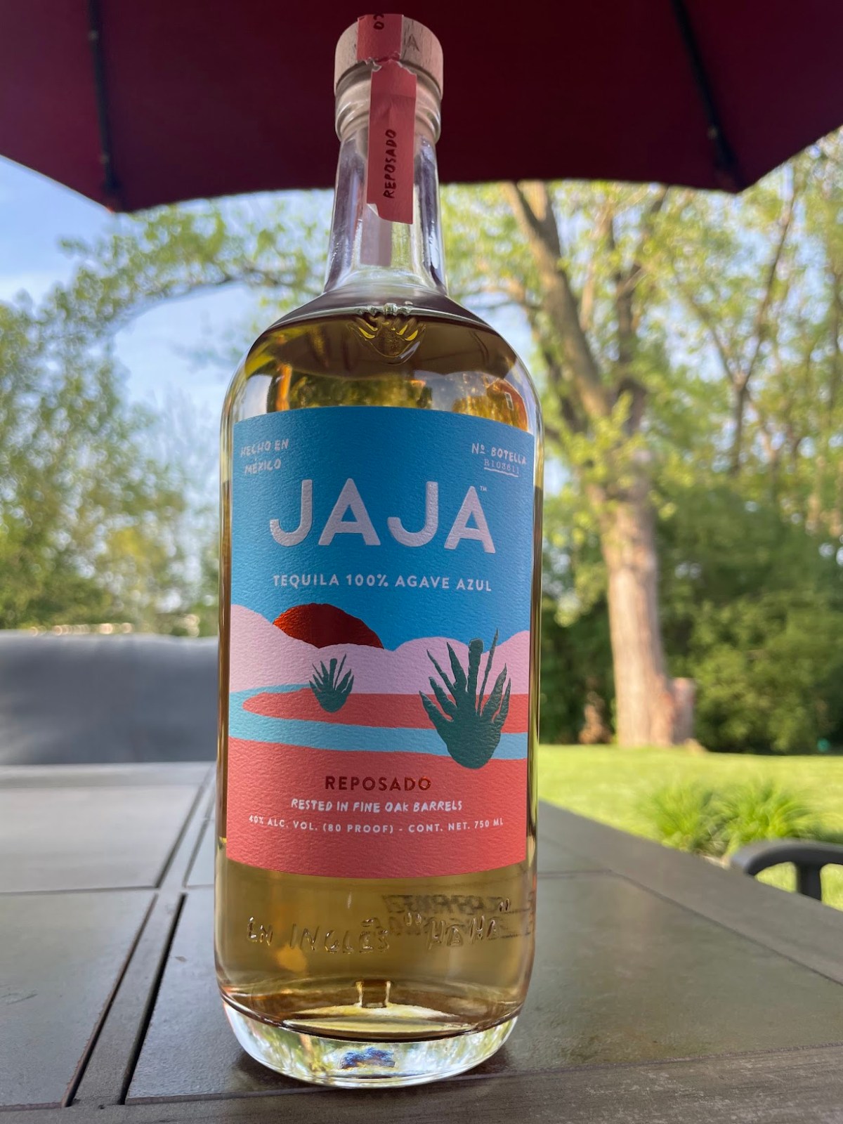 JAJA Tequila Reposado Express Ranking