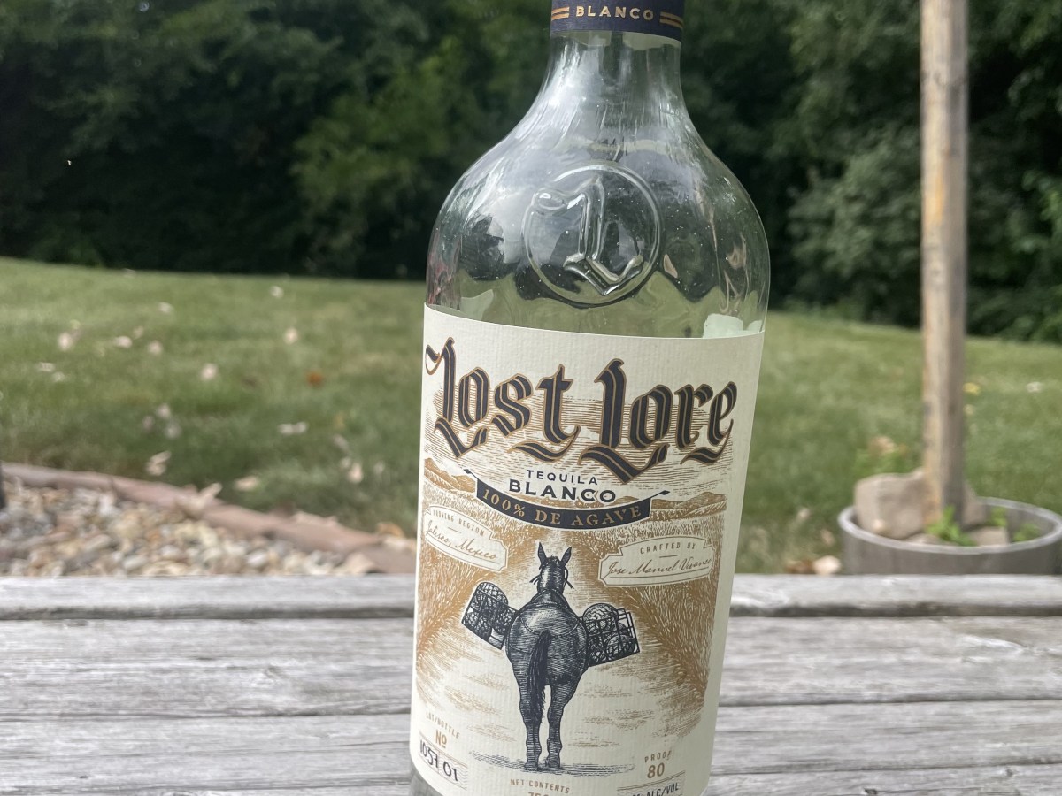 Lost Lore Tequila Blanco Ranking & Review