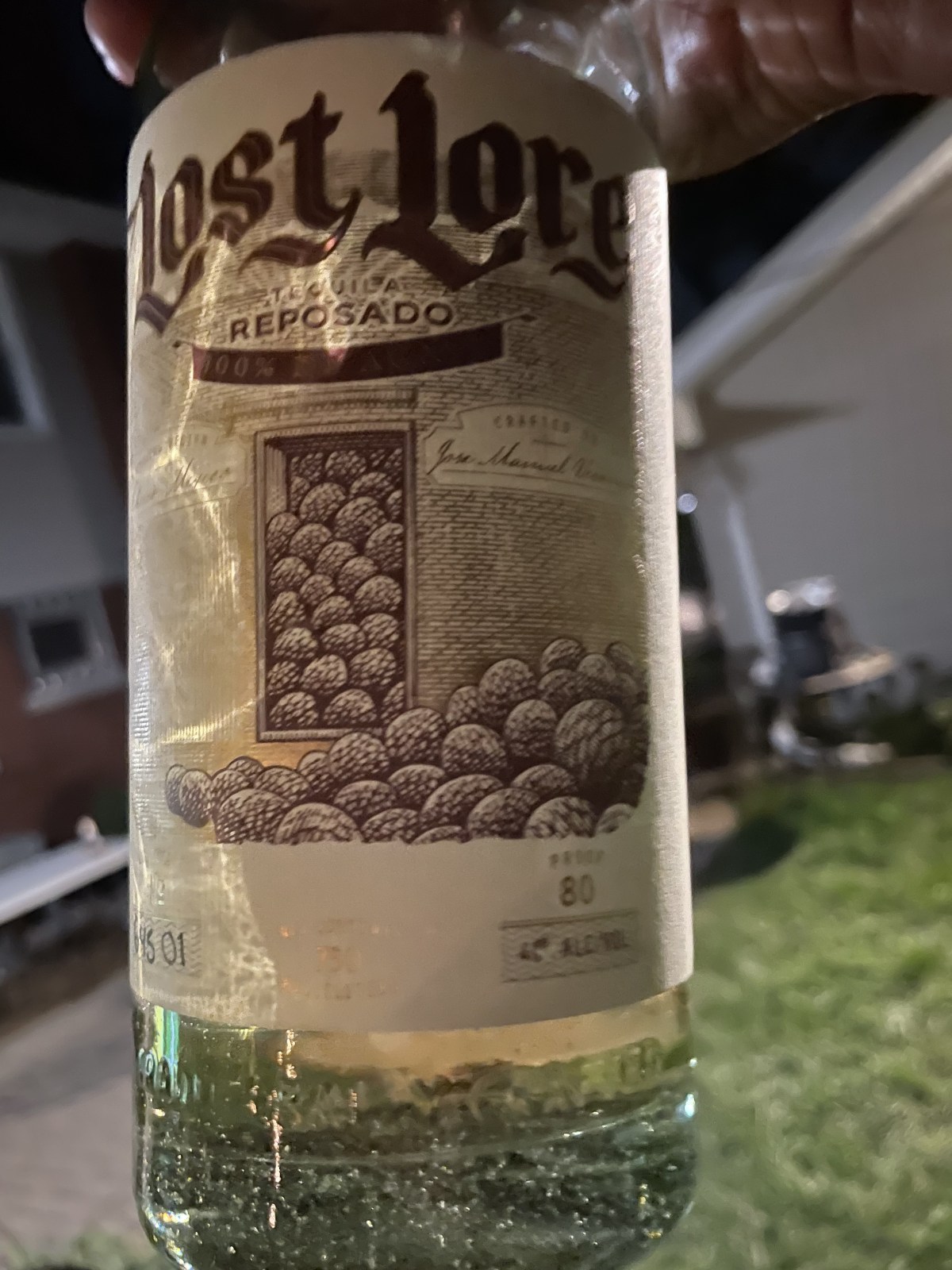 Lost Lore Tequila Reposado Expression Ranking & Review