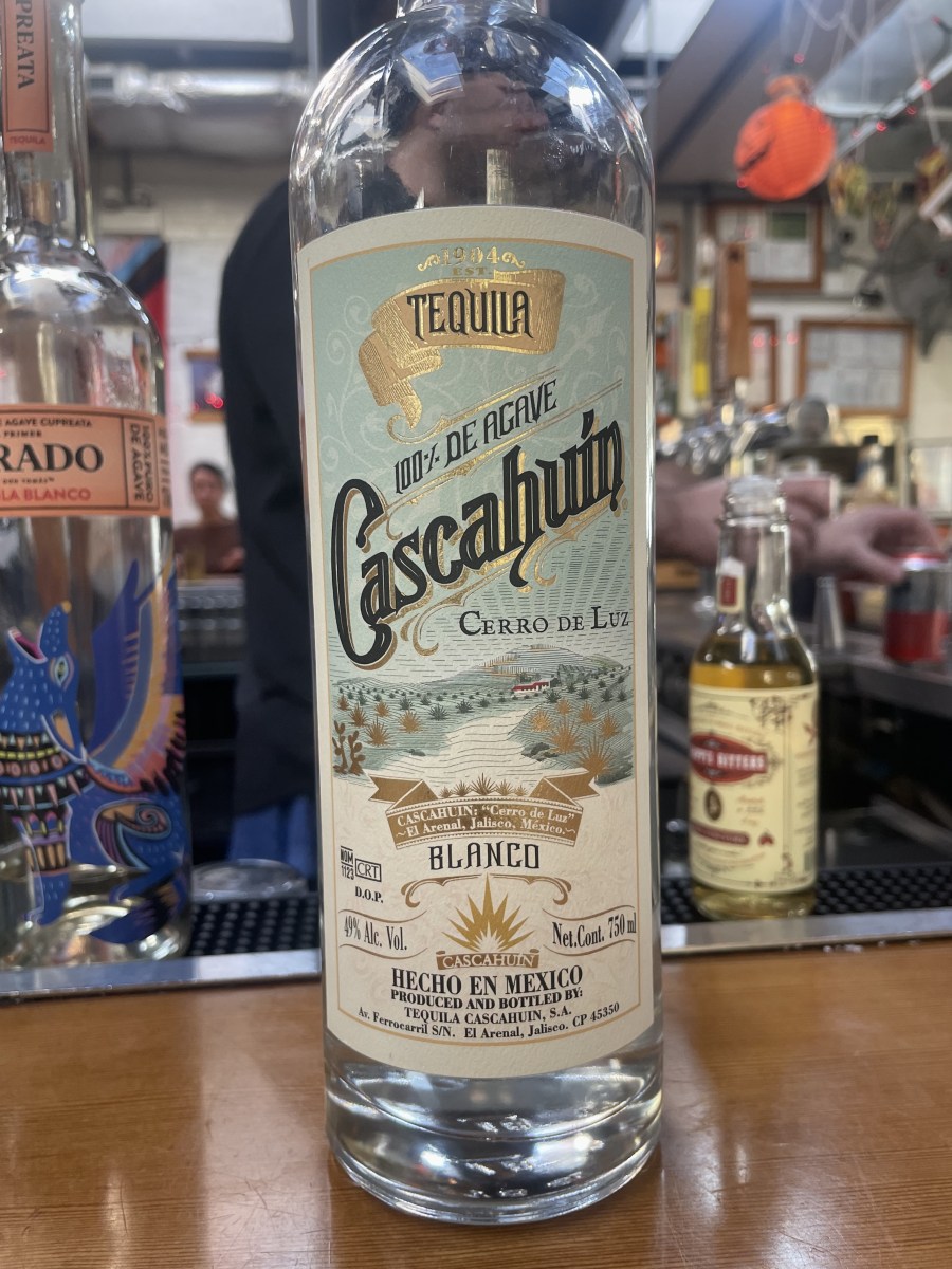 Tequila Cascahuín Cerro De Luz High Proof Blanco Express Ranking