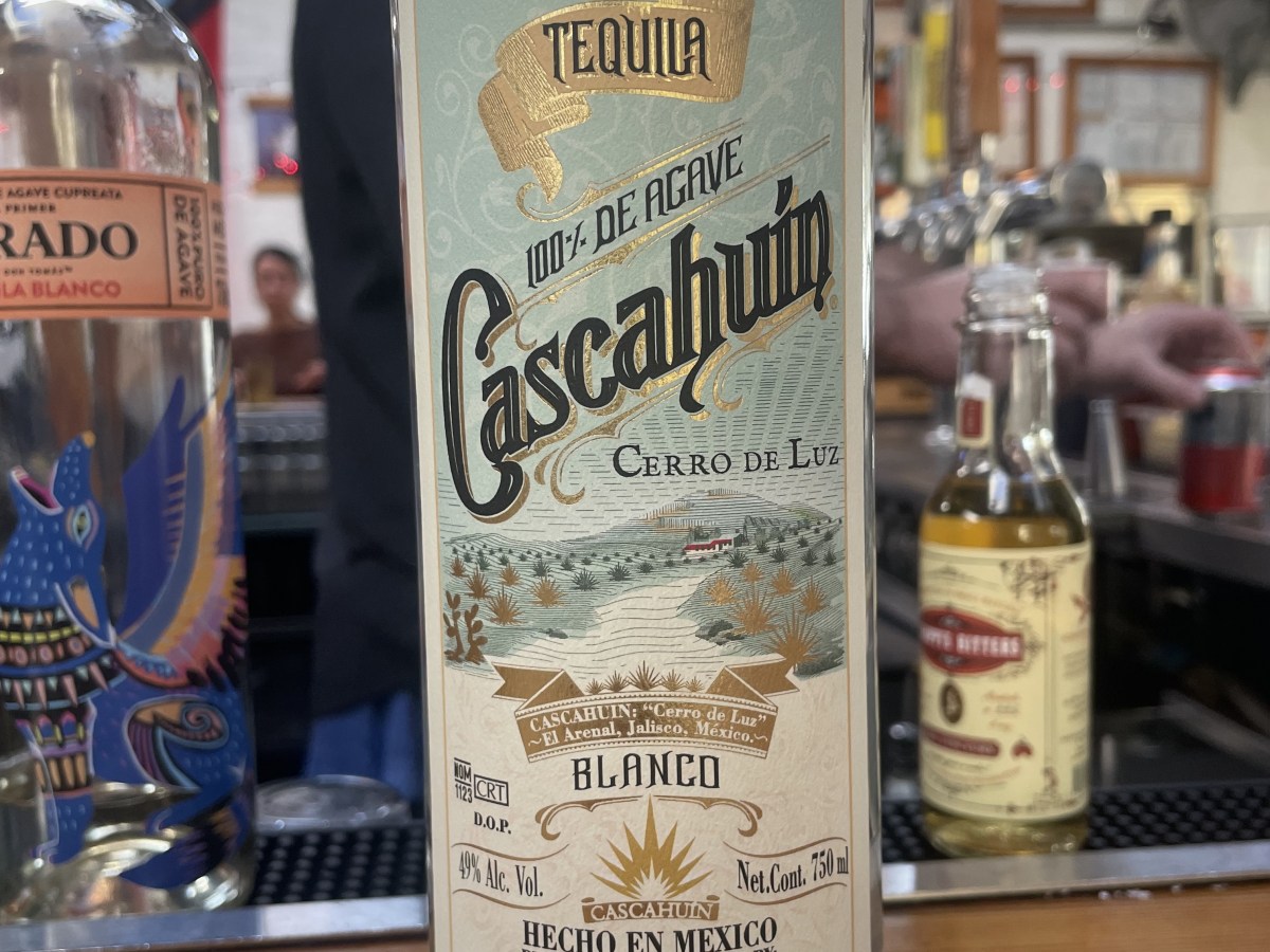 Tequila Cascahuín Cerro De Luz High Proof Blanco Express Ranking