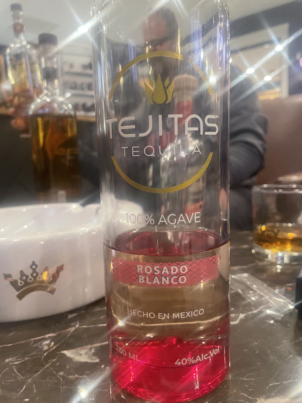 Tejitas Tequila Rosado Blanco Express Ranking